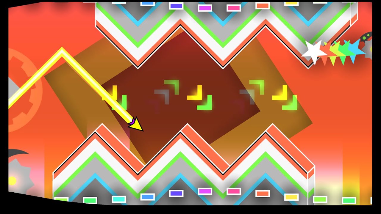 Geometry Dash - Zircon (Easy Demon) by DHaner