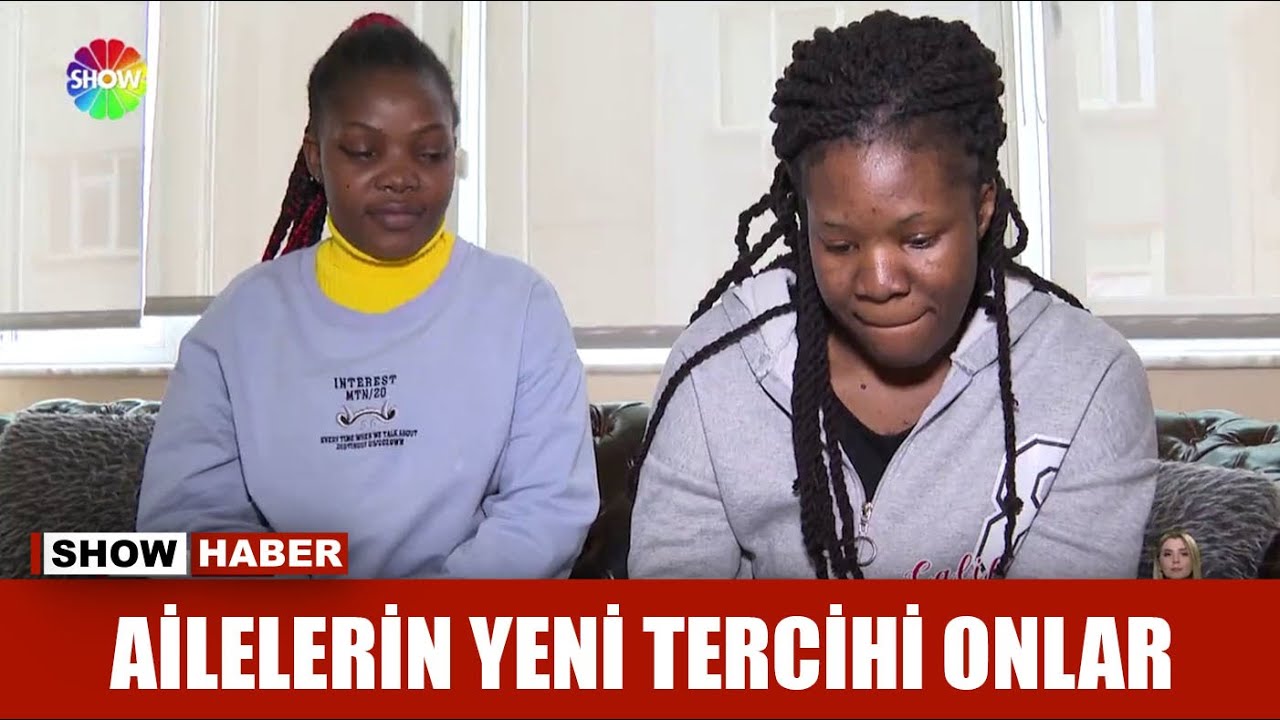 Afrikalı bakıcı modası