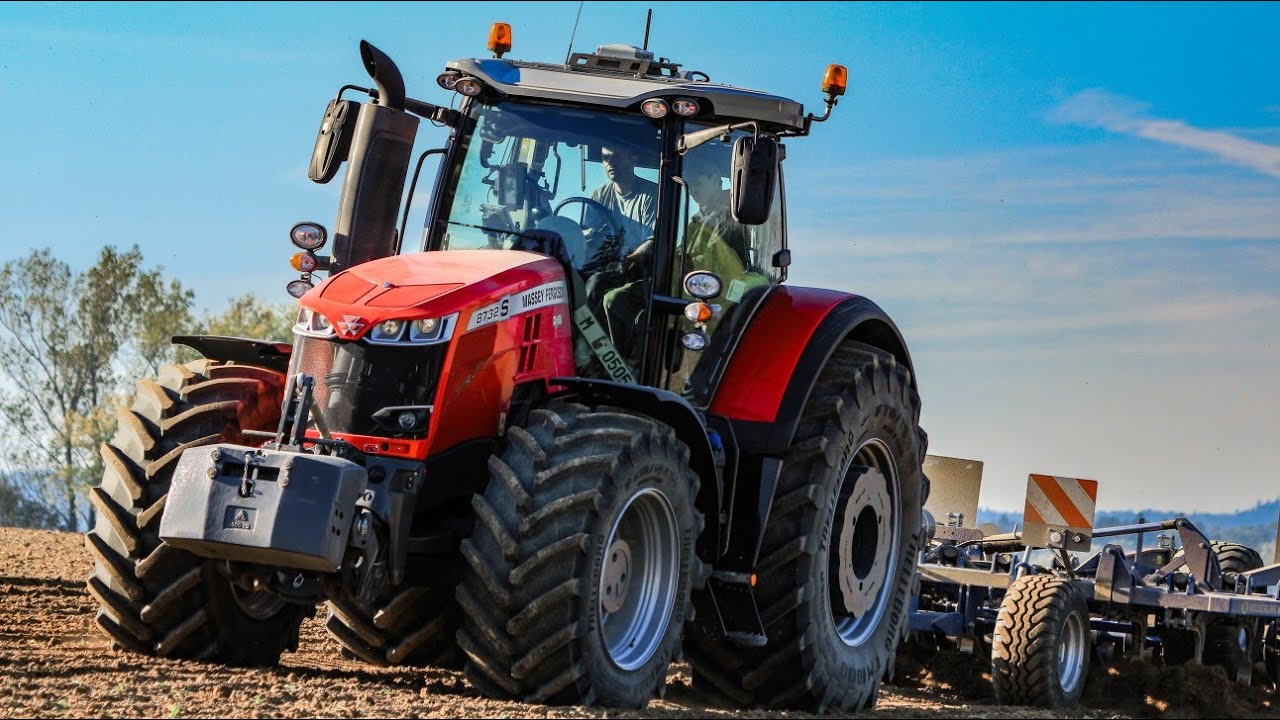 Massey Ferguson S 8732 DYNA VT& KÖCKERLING QUADRO
