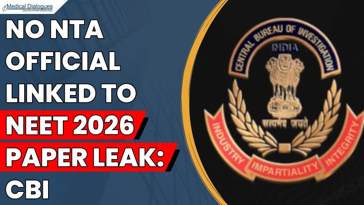 Утечка экзаменационных материалов NEET 2026: CBI не нашло причастности сотрудников NTA