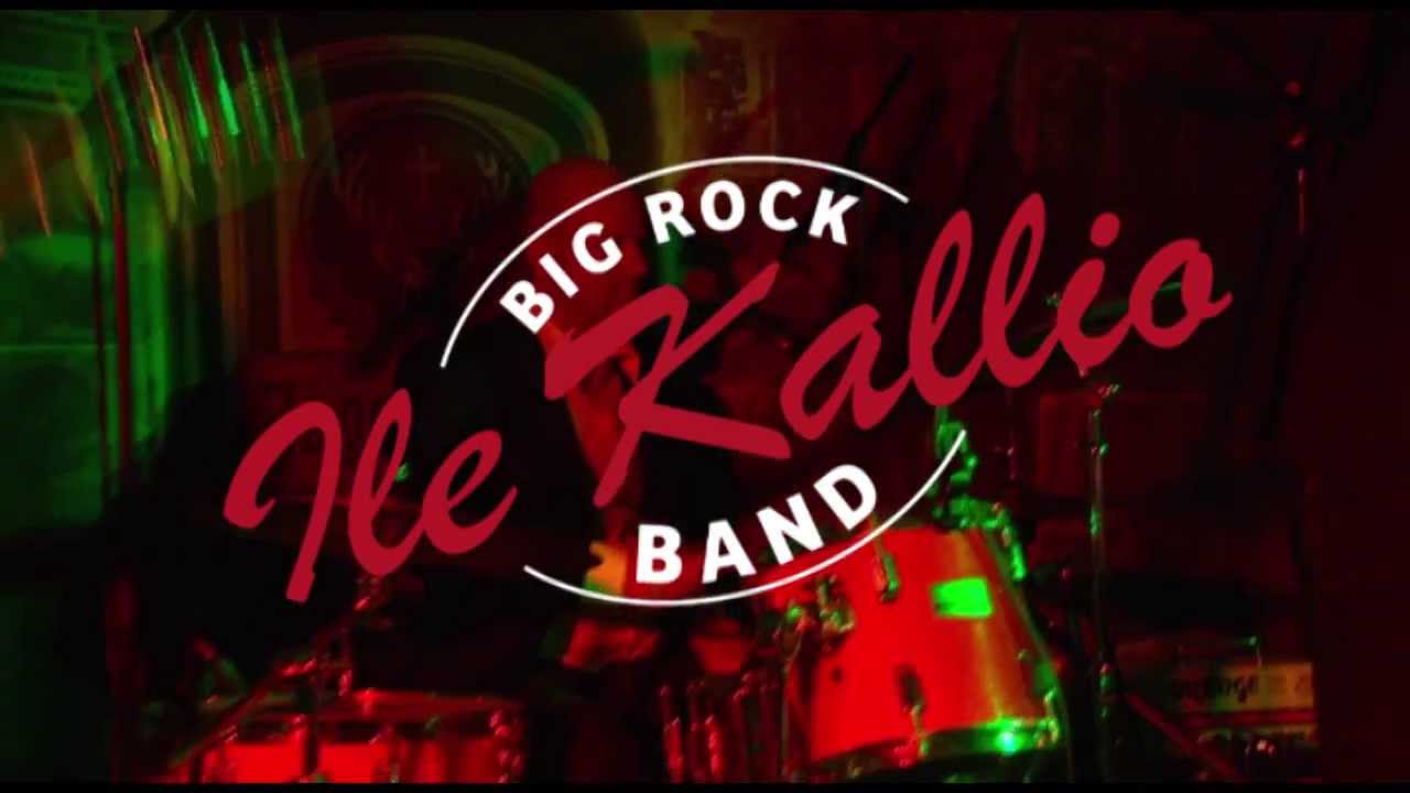 Ile Kallio Big Rock Band - Gimme All Your Lovin' (LIVE)