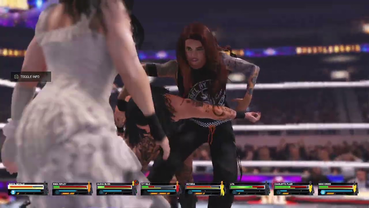 Random Women Royal Rumble
