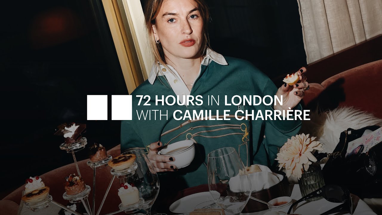 72 Hours With...French Writer Camille Charrière