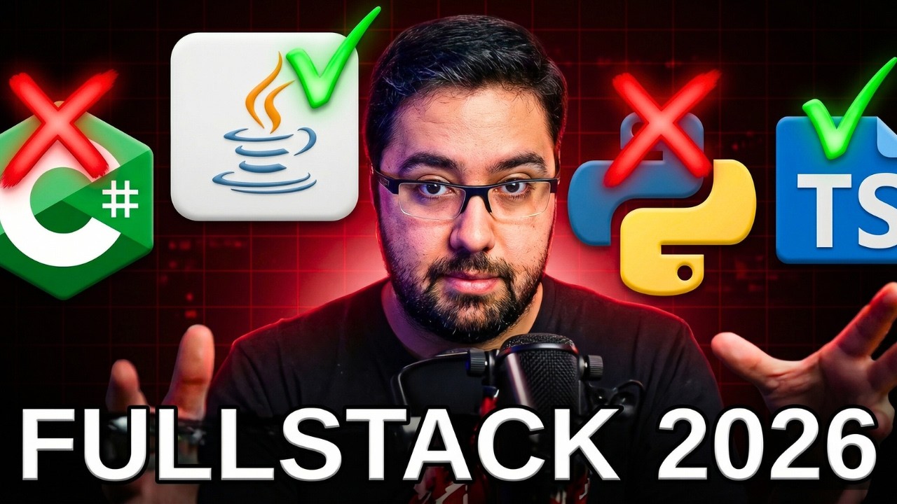 A verdade sobre ser Fullstack em 2026 (sem mi mi mi)