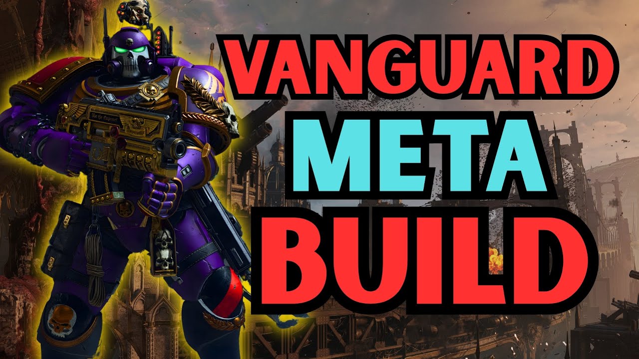 This Vanguard Build Makes it Almost Impossible to Die - Solo Absolute l Space Marine 2