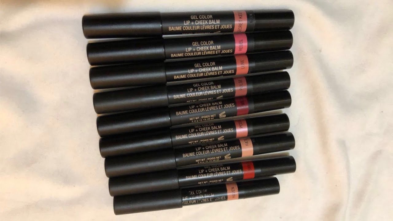 Nudestix Gel Colour Lip & Cheek Balm Lip Swatch Video | Tyler Rae