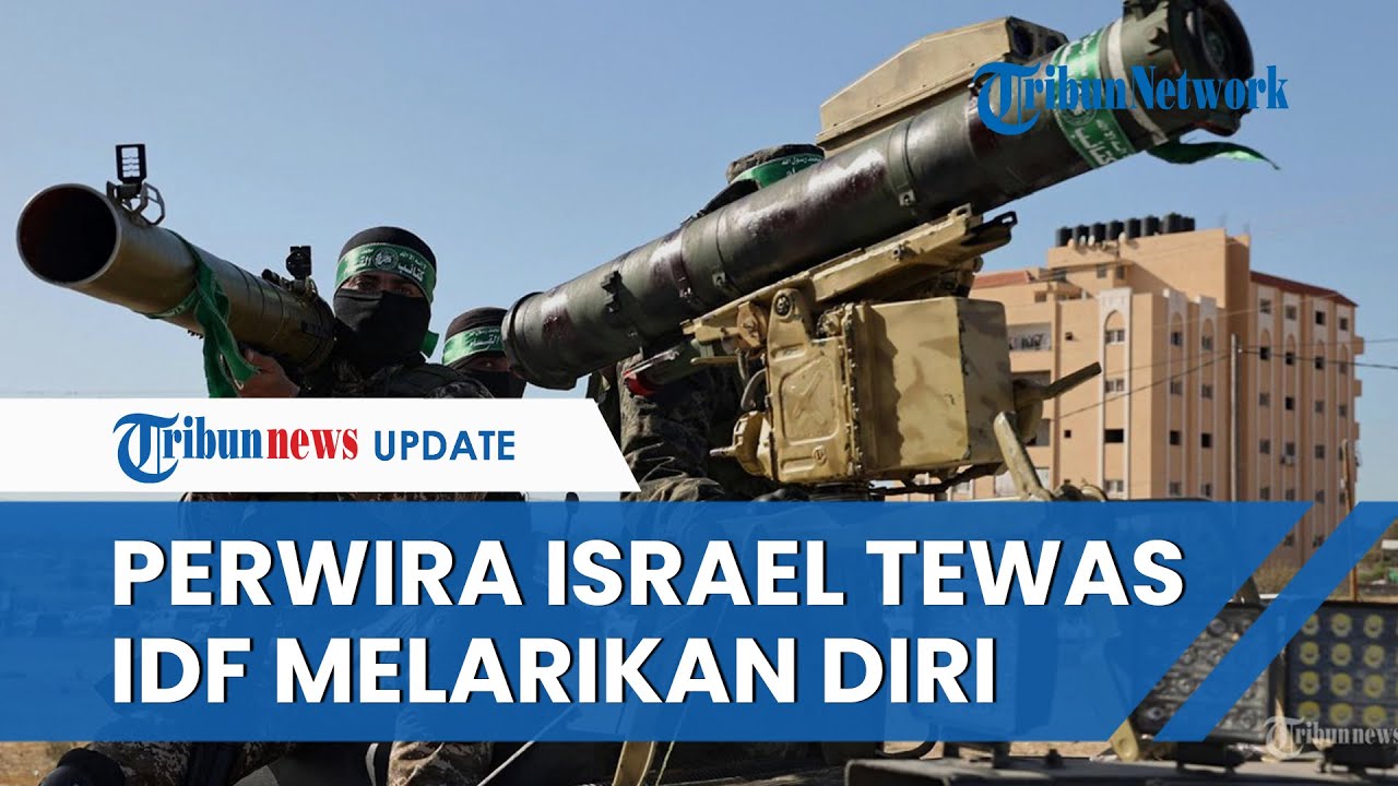 Rangkuman Hari ke-33 Perang Israel-Hamas: IDF Kabur seusai Dicabik-cabik hingga Perwira Zionis Tewas