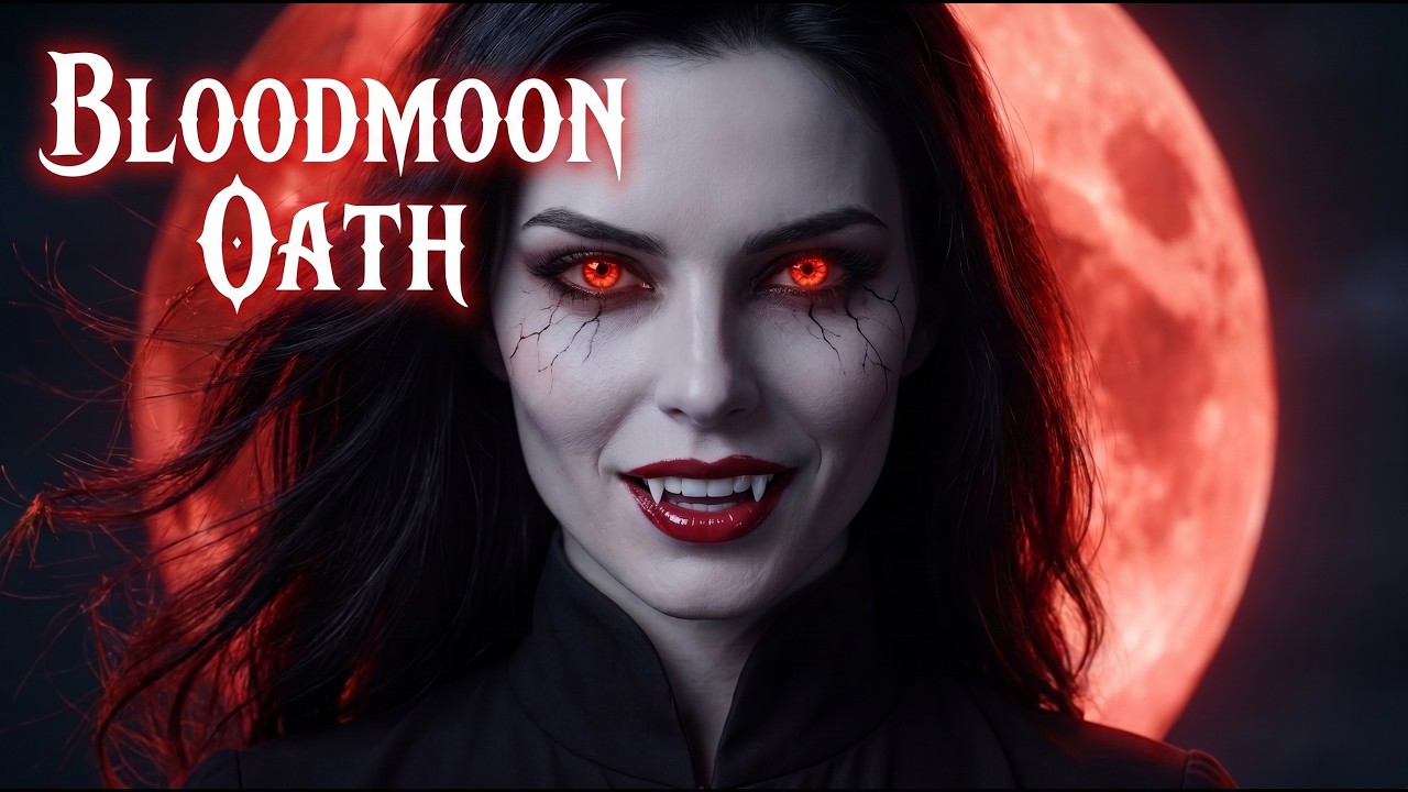 Come Closer, my Red Kiss is the Last Thing You'll Feel (Gothic Rock)