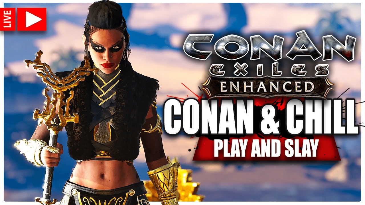 Some Conan Exiles Enhanced To Fold Your Laundry To #conanexiles