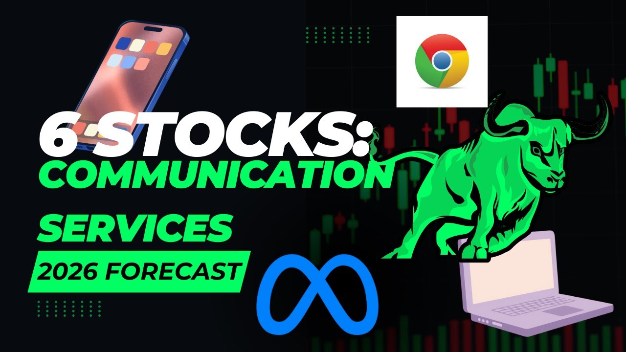 Best COMMUNICATION SERVICES Stocks in 2026? | Intrinsic Value Models & Ranking