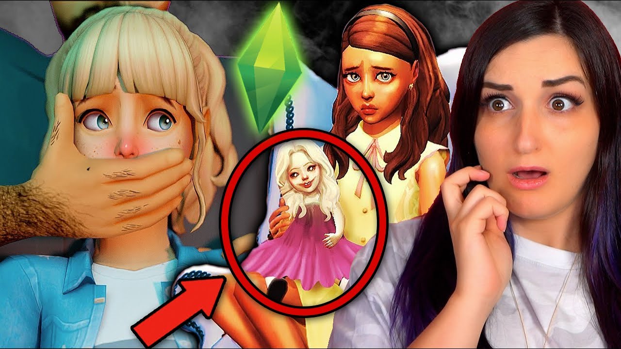 СНОВА реагируем на САМЫЕ СТРАШНЫЕ истории Sims