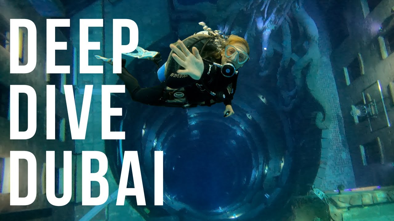 Внутри самого глубокого бассейна в мире | DEEP DIVE DUBAI