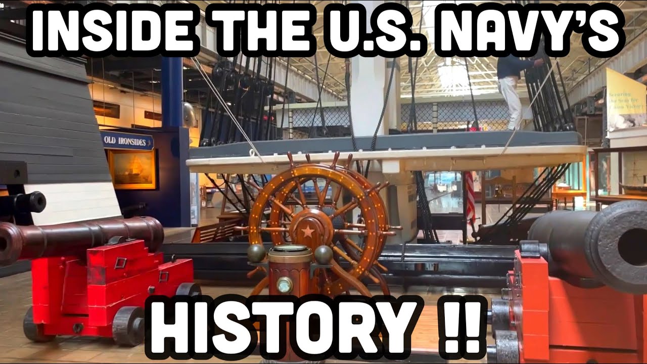 A Trip Inside The National Museum Of The U.S. Navy!
