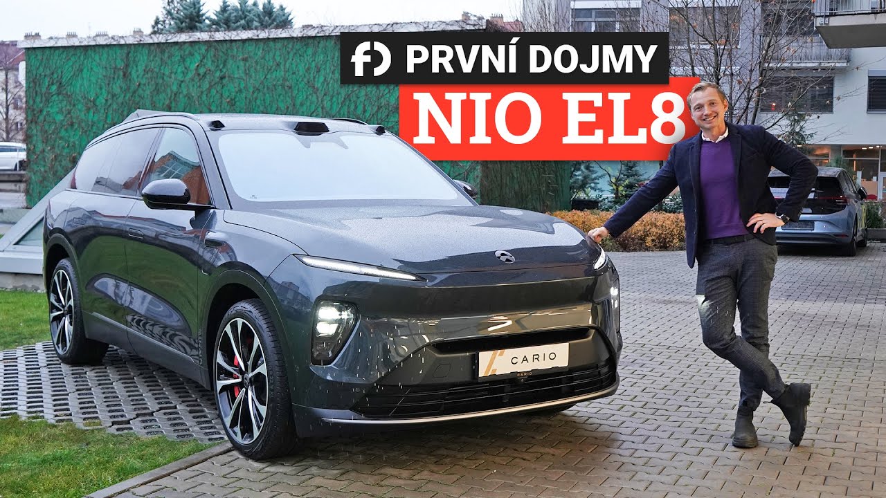 Obrovsk&eacute; NIO EL8 hroz&iacute; luxusn&iacute;m Němcům. A překvap&iacute; cenou