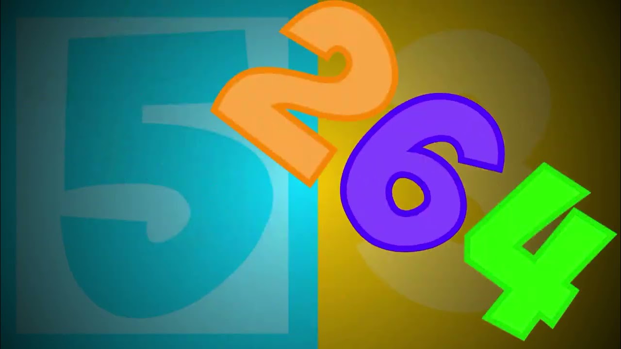 Numbers band 52-56