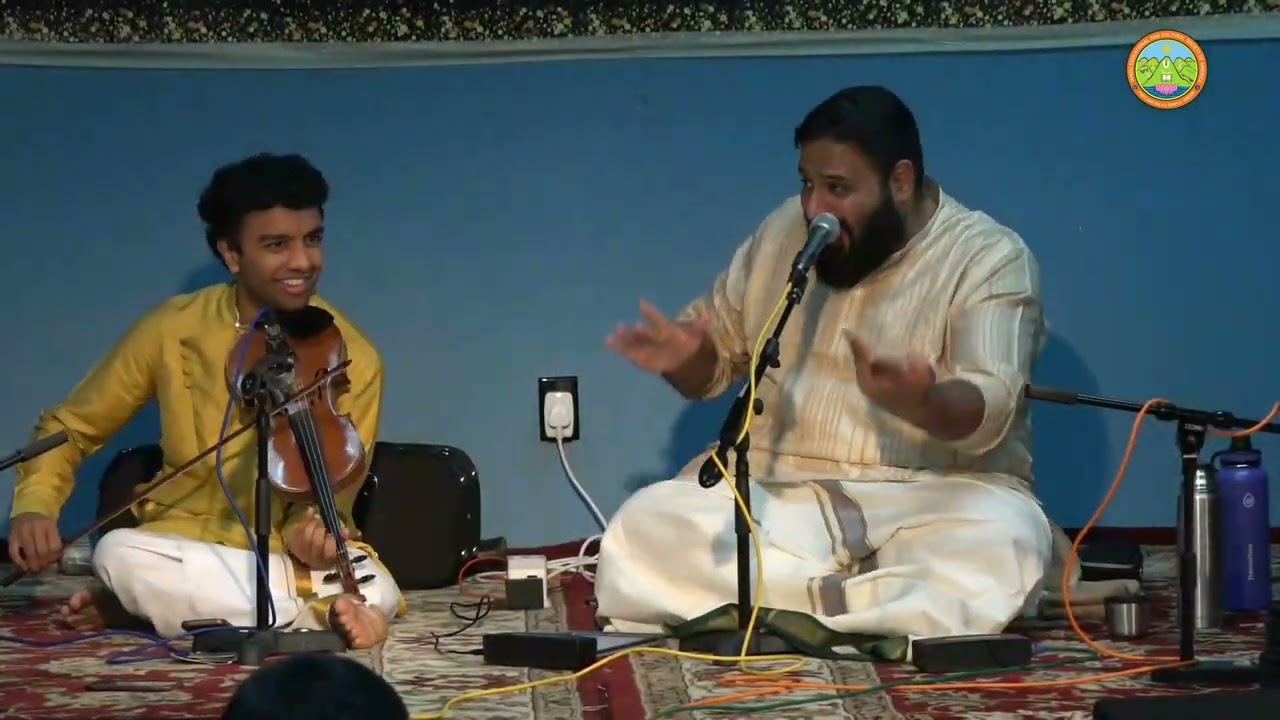HECSA Portland Balaji Fall 2023 Concert Series - Vignesh Ishwar - 10-14-2023