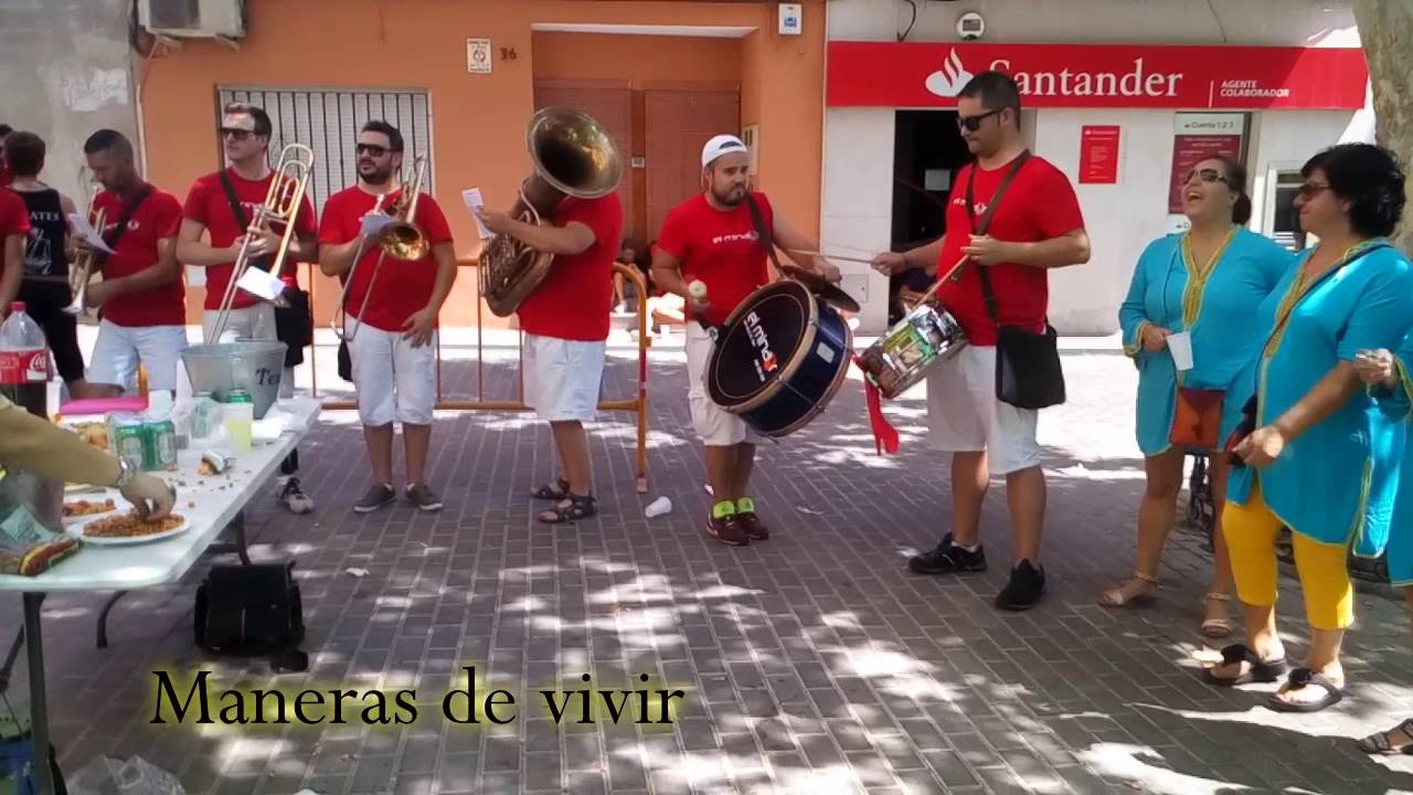 Xaranga el Minaor - DÉCADA 80