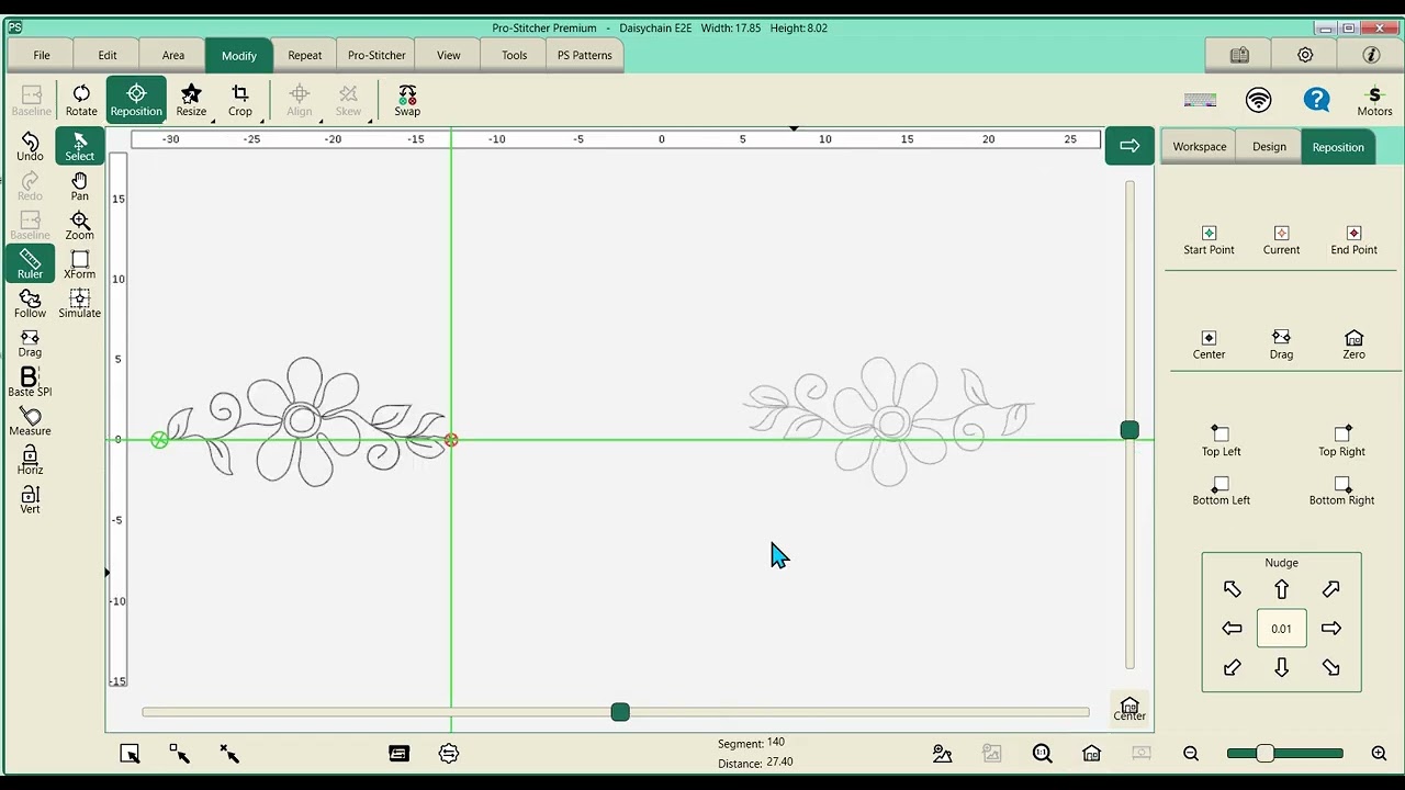 Create a New E2E Design with 2 Elements Rotating 2nd Design Element