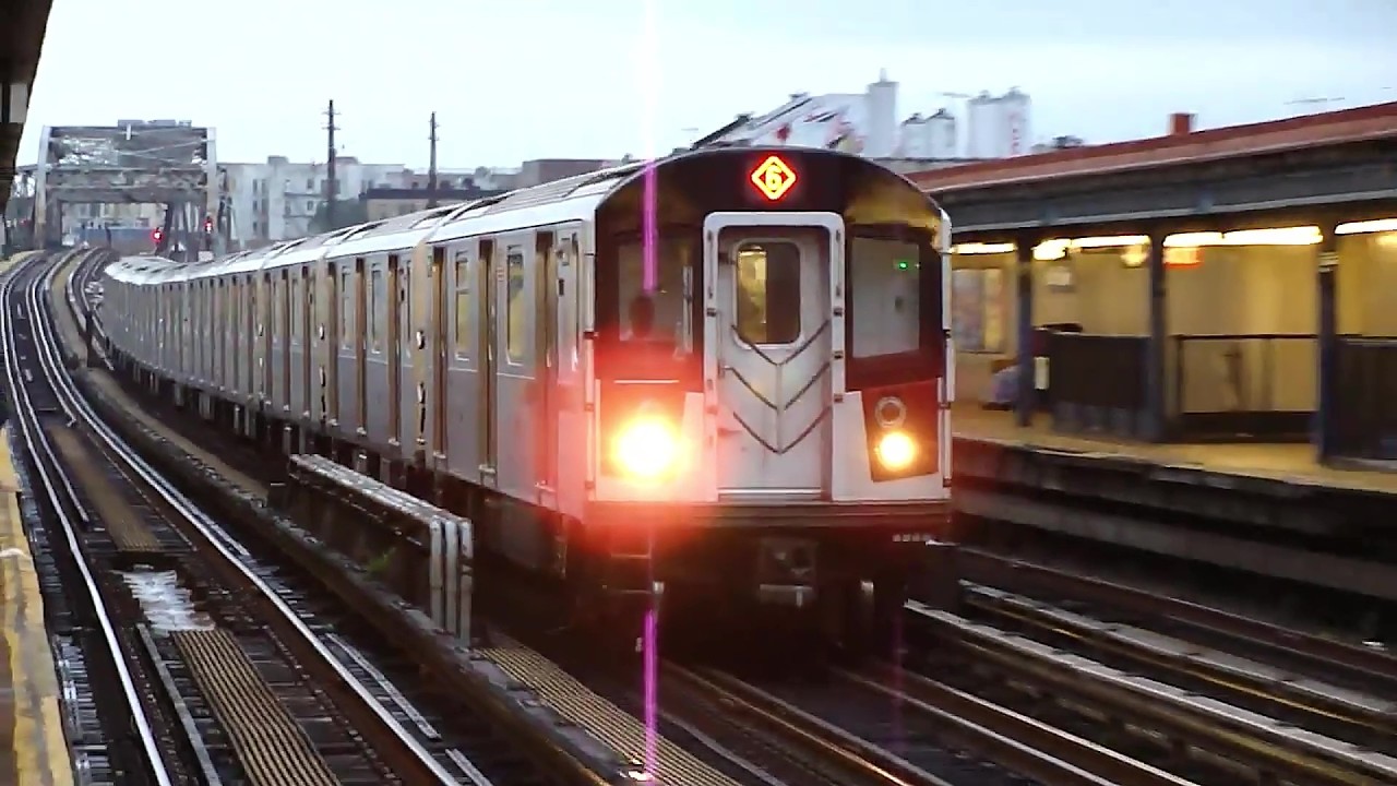 Throwbacks: R142As in Regular Service on The 6 Line