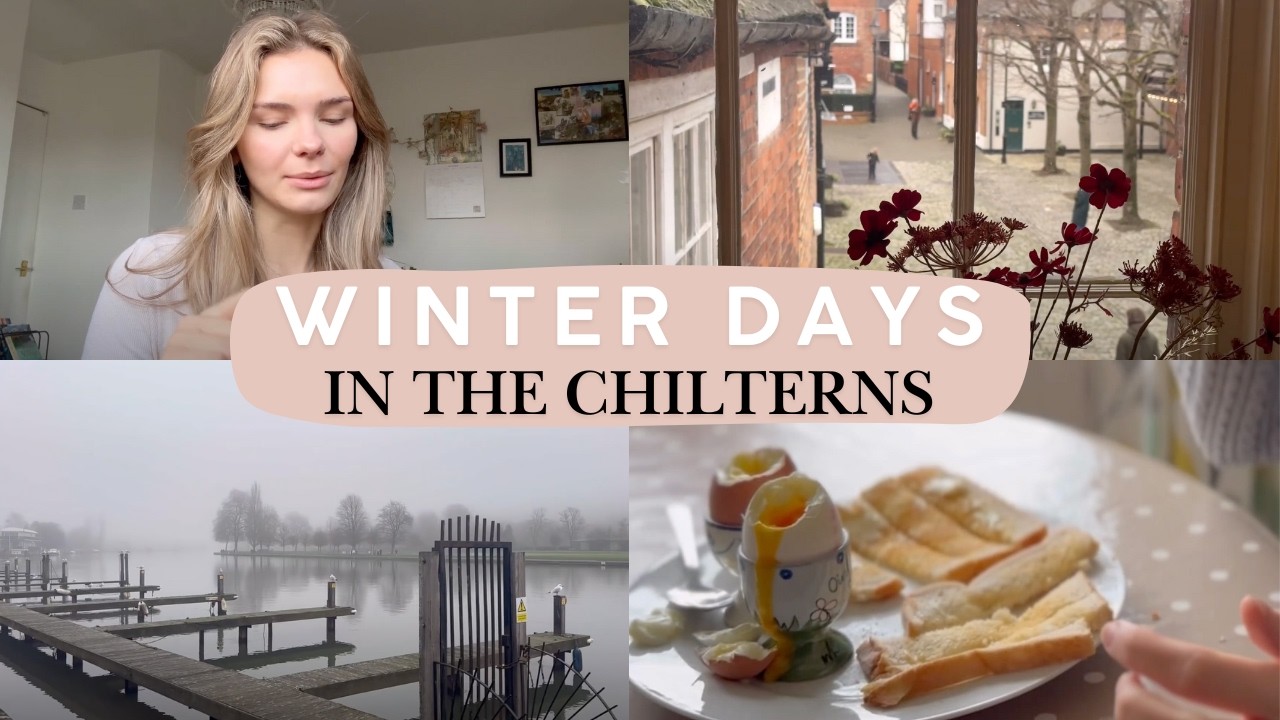 my cosy cottage core life, Christmas time weekend vlog