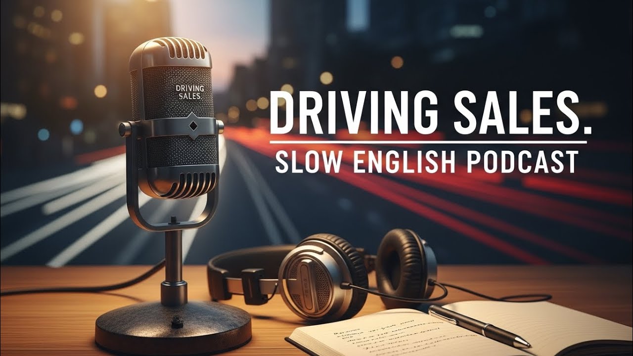 এই Podcast🎧 শুনলে English নিজে নিজেই Improve হবে 😲।For Beginners🔥(Driving Sales)