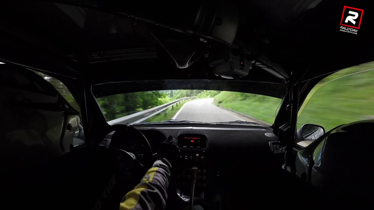 5° Rally Valli della Carnia 2018 - Onboard Tomasso / Turatti | Ps 10 