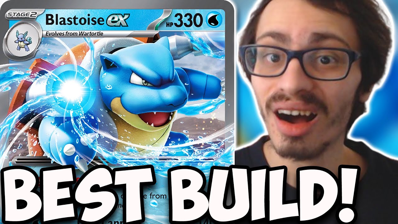 This Is The Strongest We'll Ever See A Blastoise ex Deck