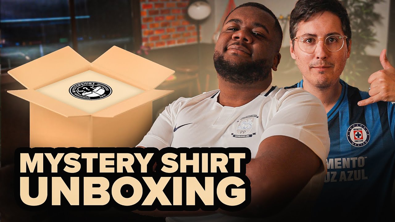 BAROTELLI - Mystery shirt unboxing