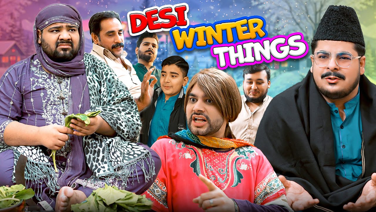 Desi Winter Things - Part 3 | Unique MicroFilms | Comedy Skit | Winter 2025