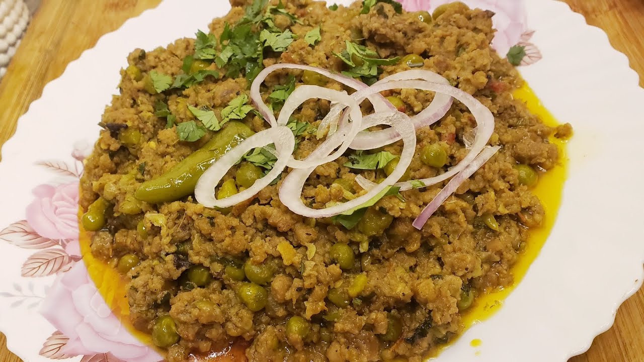 Keema Matar | Beef Mince | Peas | Beef recipe