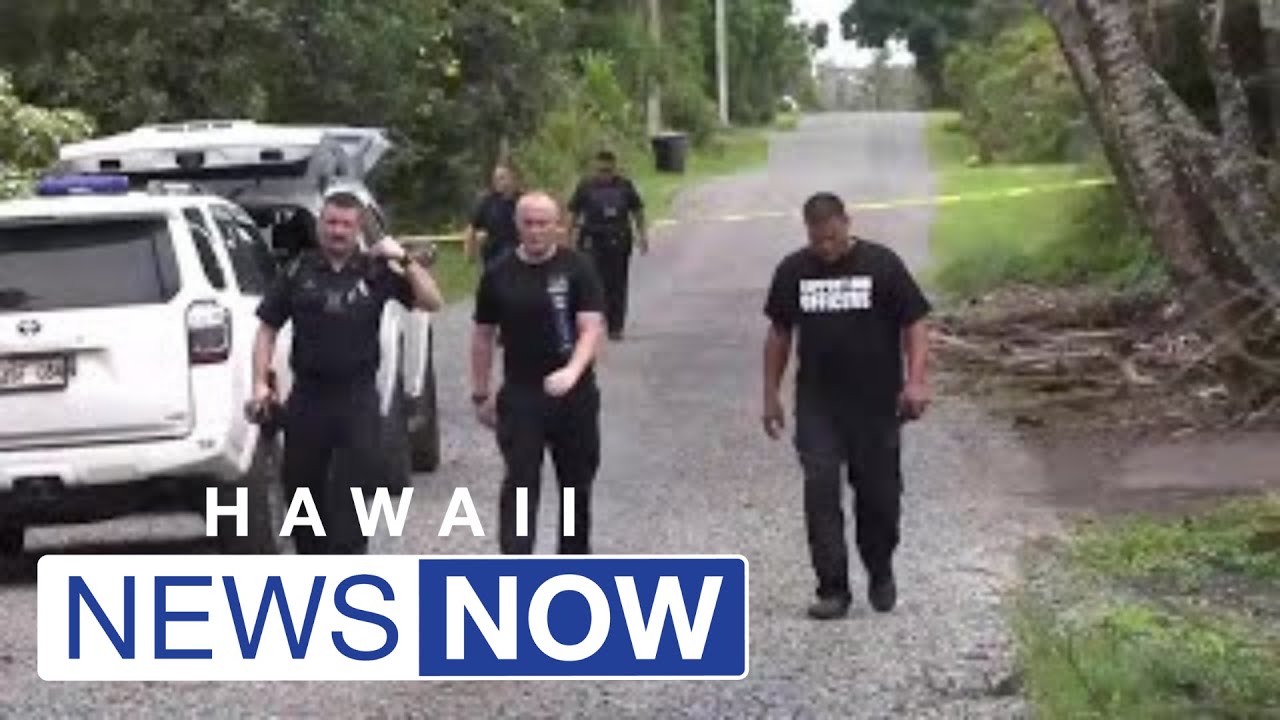 Hawaii County police investigating officer-involved shooting