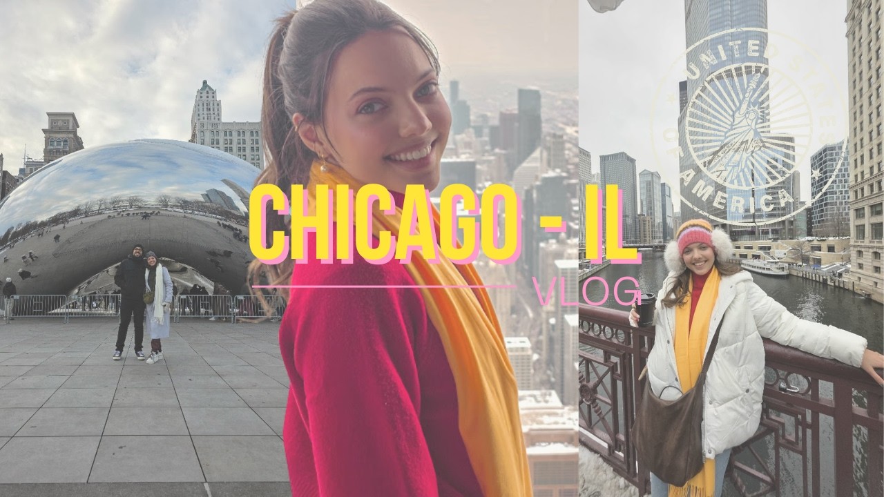 Um dia em CHICAGO: 360 Chicago, Starbucks Reserve, Millennium Park, Art Institute e Navy Pier