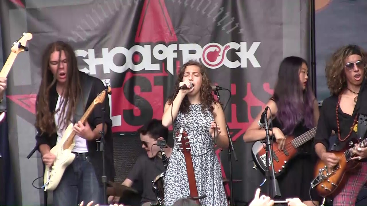 Iron Maiden - The Trooper - Team 4 2015 School of Rock AllStars