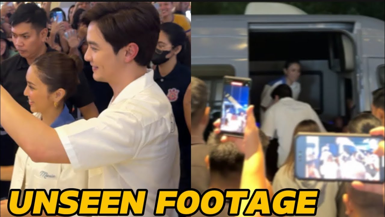 🔴 KATHDEN BACKSTAGE ACCESS | PINAGKAGULUHAN NG FANS ‼️ SABAY SILA UMUWI ❤️
