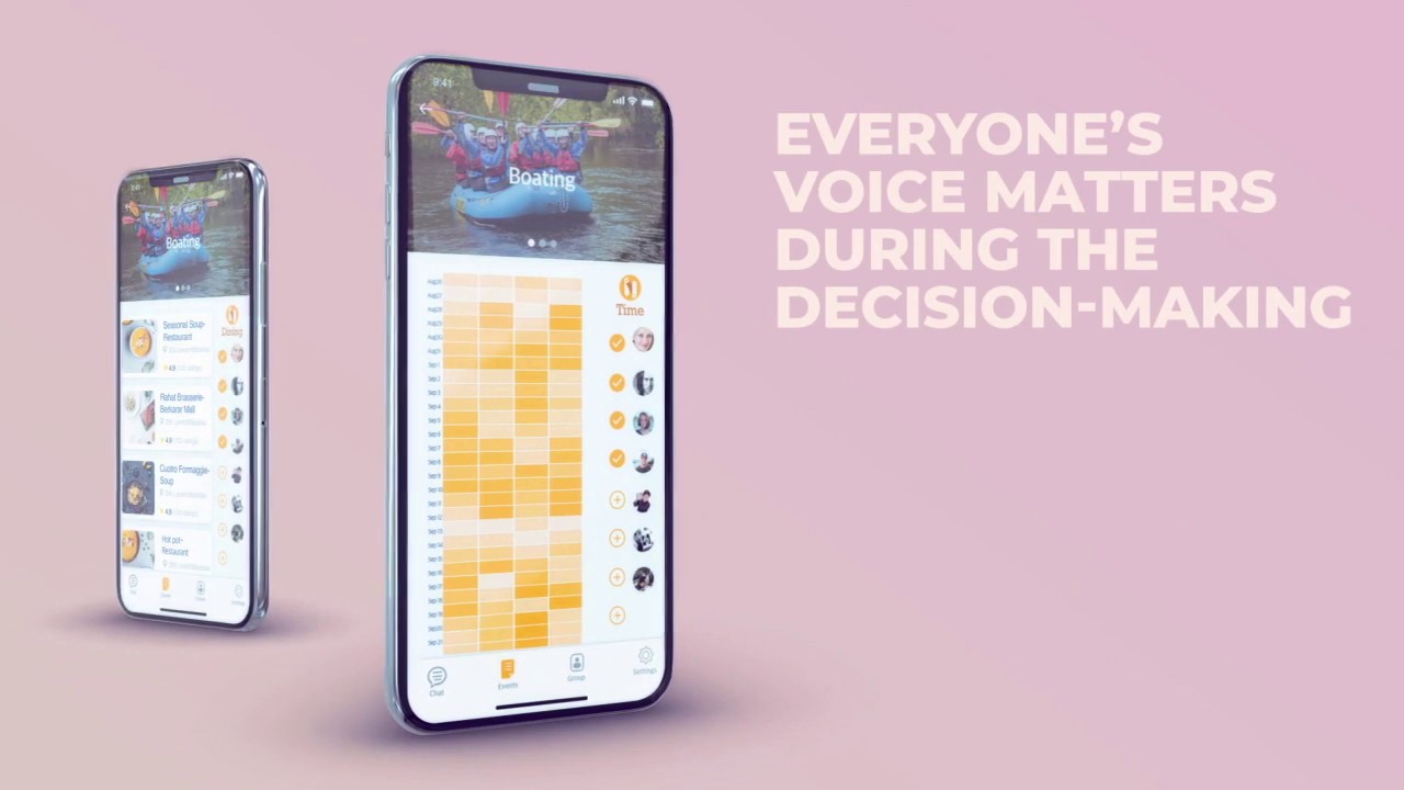 Nod: Makes Your Group Decision Easy