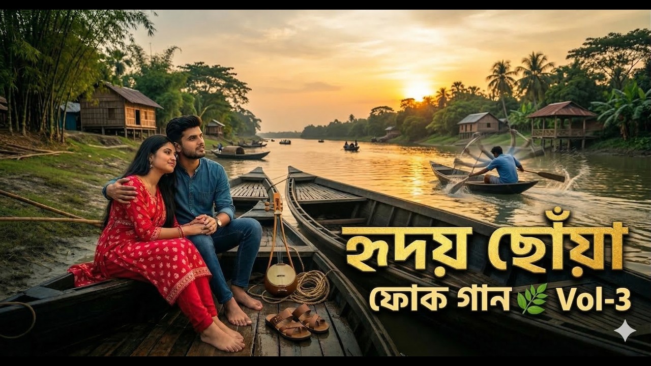হৃদয় ছোঁয়া ফোক গান 🌿 Best of Bangla Baul Vibes | Bengali Folk Audio Jukebox 2026 Vol-3