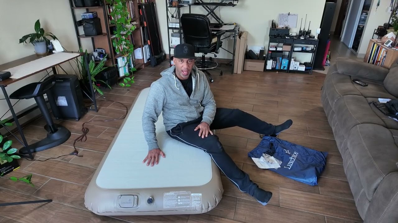Luxchoice Single Air Mattress CloudPro