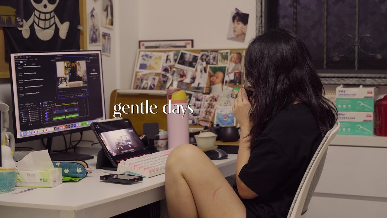 Two Quiet Afternoons | Room Reset, Comfort Lunches & Gentle Days