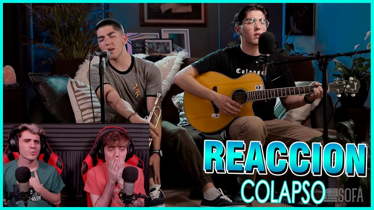 MUSICOS ARGENTINOS REACCIONAN A Kevin Kaarl - Colapso
