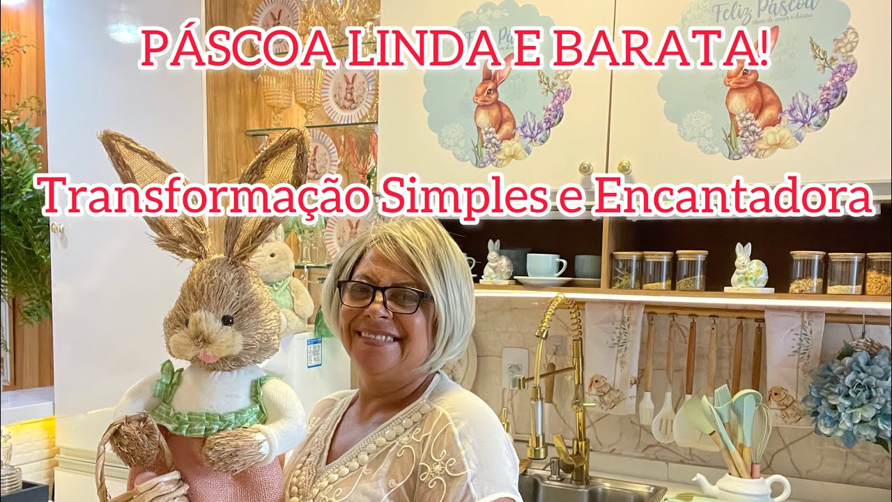DECORA&Ccedil;&Atilde;O DE P&Aacute;SCOA SIMPLES E BARATA | Transforma&ccedil;&atilde;o na Cozinha e Cantinho do Caf&eacute;🥰