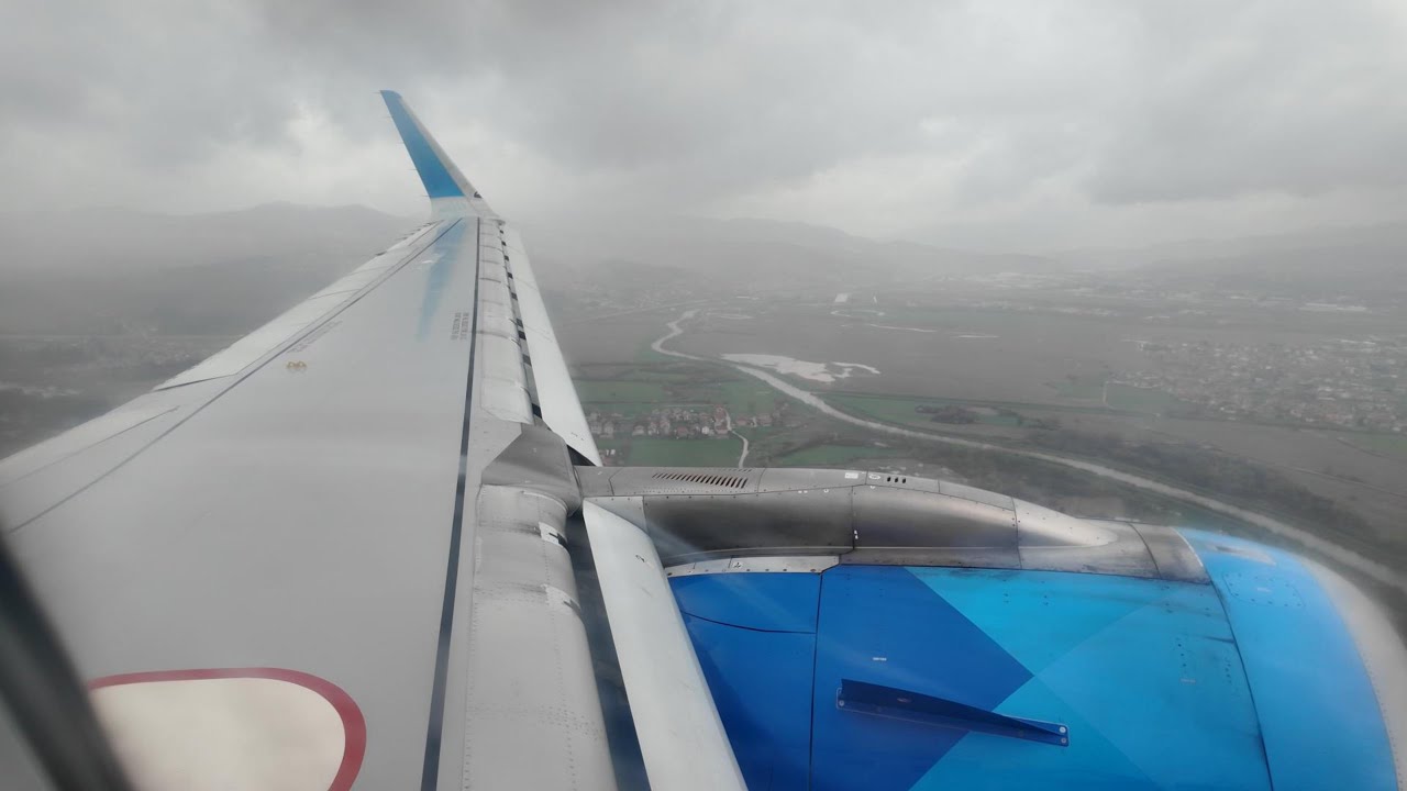 FULL FLIGHT FORM OKKK TO LQSA(TAKEOFF AND LANDING) A320 NEO BY jazeera airways