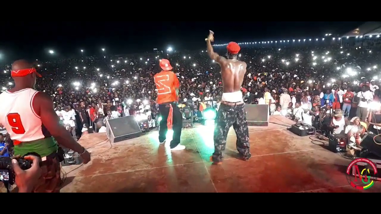 Resumo do Show do Boina Burmedju
