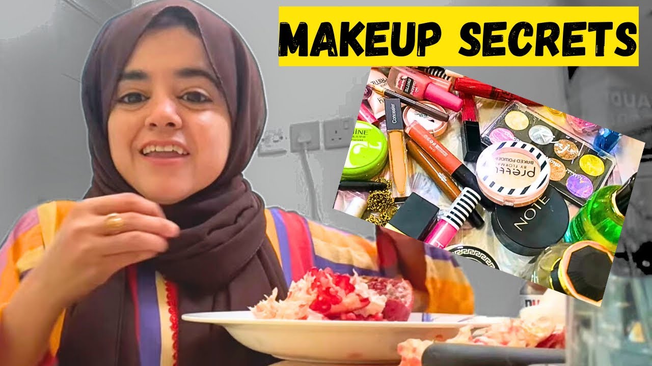 Makeup Secrets To Koi Share Nahi Karta || Makeup Collection || Pyari Maryam