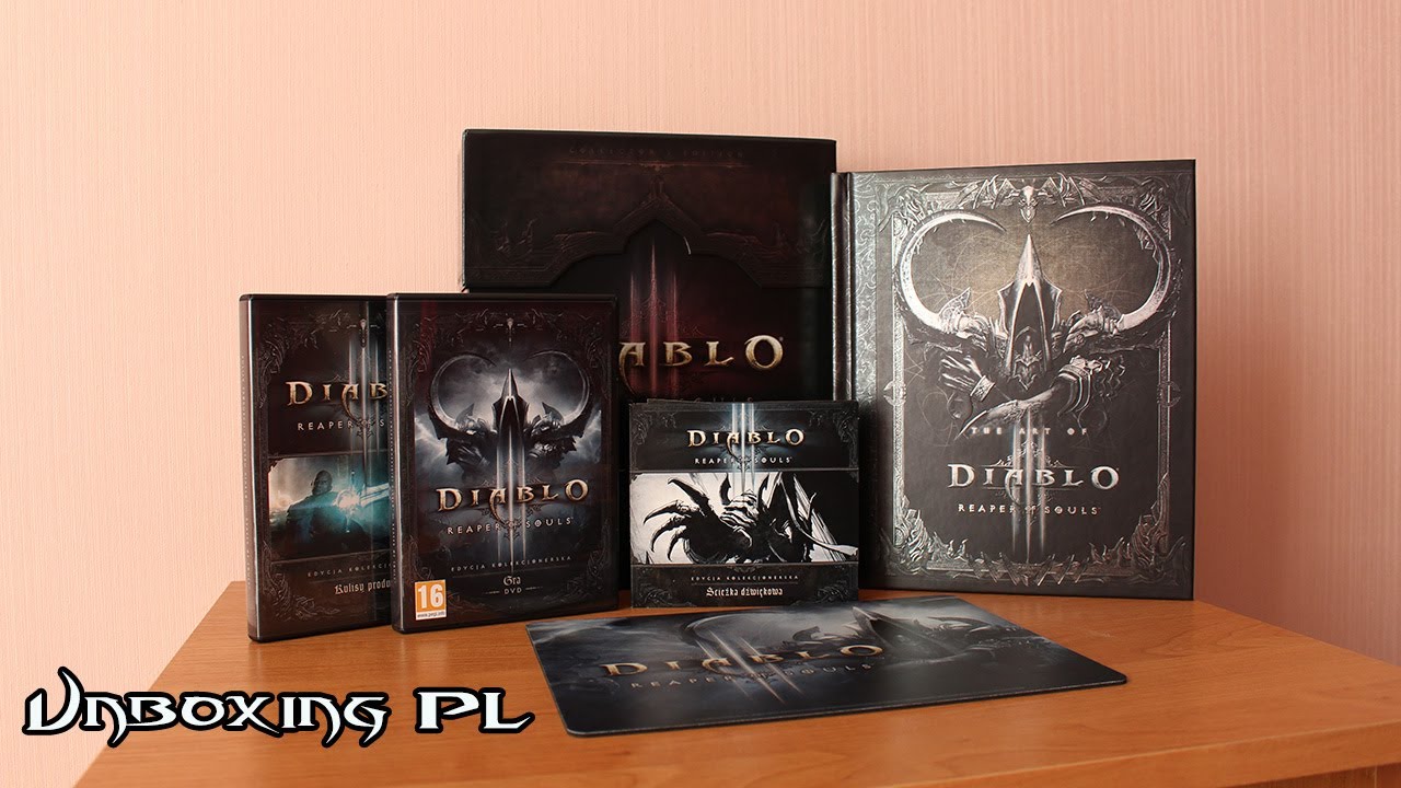 Diablo III: Reaper of Souls - Edycja Kolekcjonerska - Unboxing PL