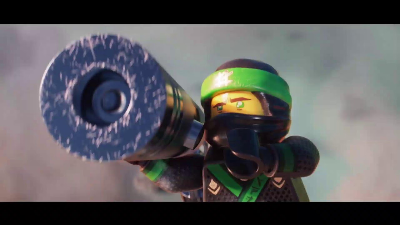Lego ninjago movie videogame 