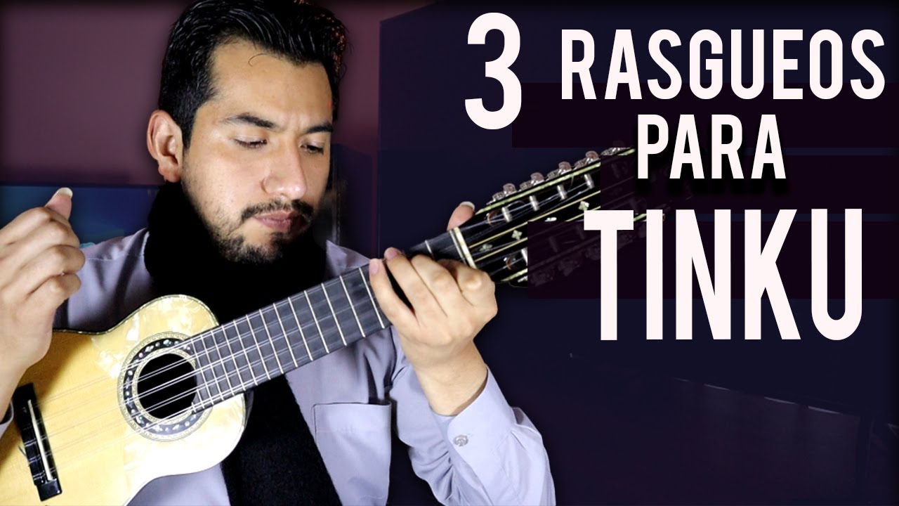 3 RASGUEOS de TINKU para Charango (TUTORIAL)
