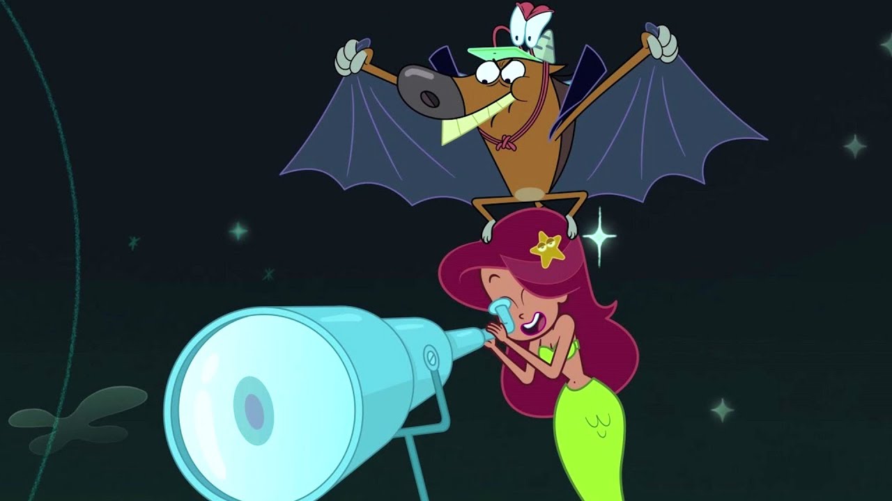 ZIG AND SHARKO | The Bat-hyena (SEASON 3) New episodes | Cartoon Collection for kids