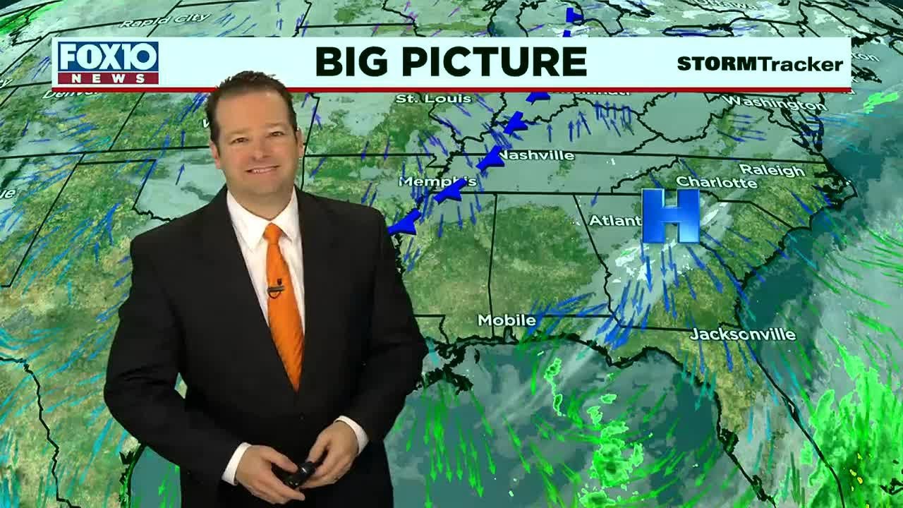Morning Weather Update for Tuesday Dec. 27, 2022
