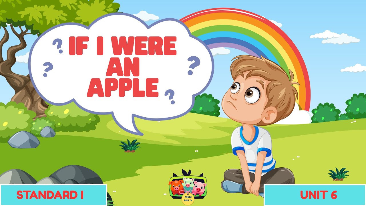 IF I WERE AN APPLE |Class 1| Unit6| #ncert #class1 #ifiwereanapple #viral  #MarigoldPoem #trending