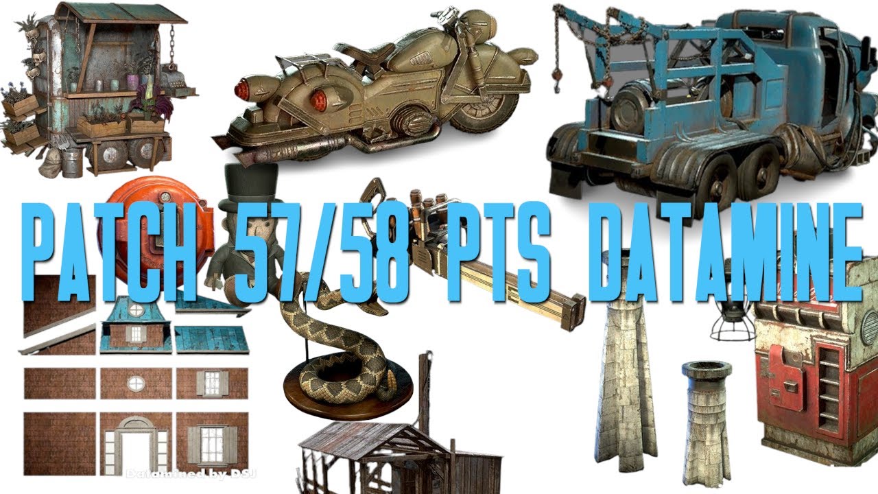 Fallout 76 Patch 57/58 PTS Datamine